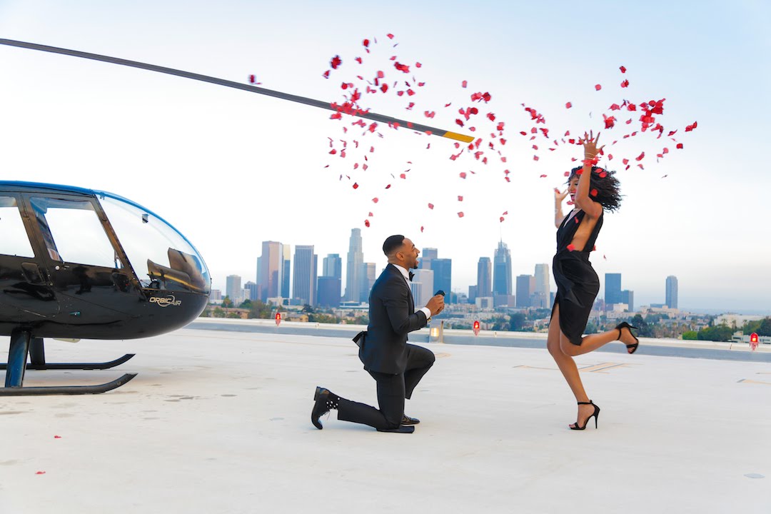 helicopter proposal