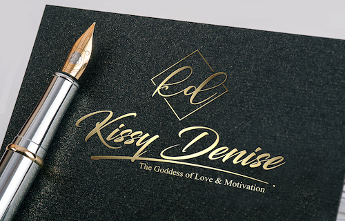 kissy denise gold logo