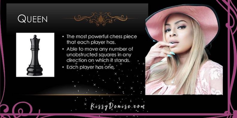 kissy denise chess not checkers queen-3