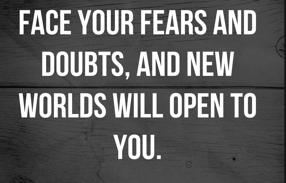 fear and doubt