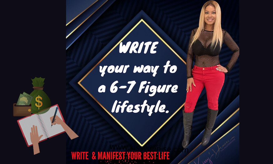 How to Write Your BEST LIFE, GET PAID, Change Lives & Stop Giving AF about what PEOPLE think of YOU!