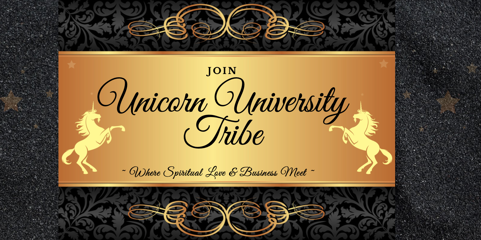 unicorn university tribe logo