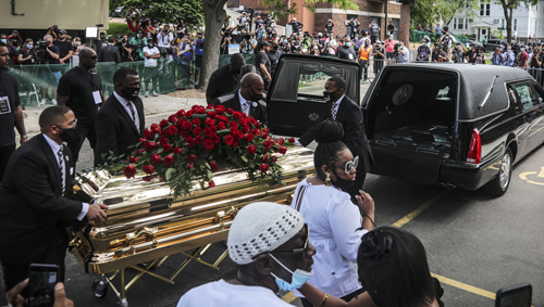 Goerge Floyd Funeral