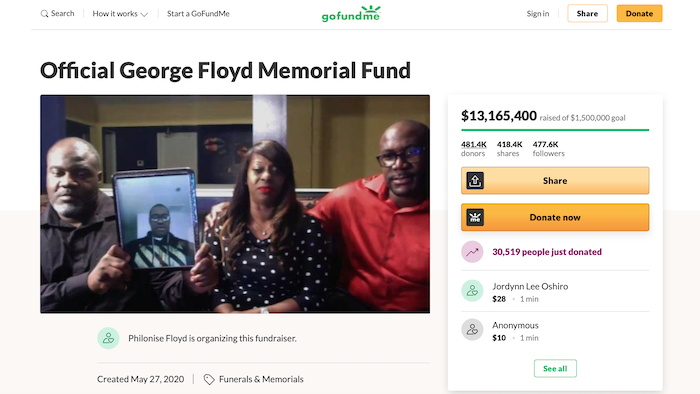 George Floyd Memorial