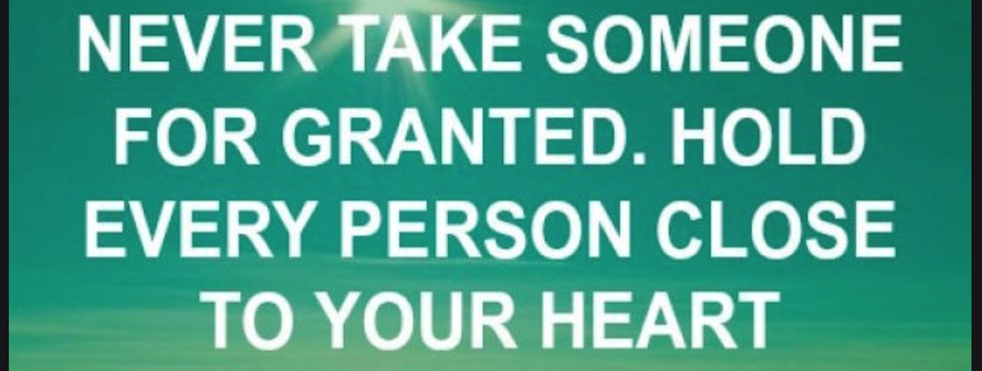 The Real Reason People Take You For Granted