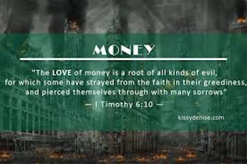 love of money