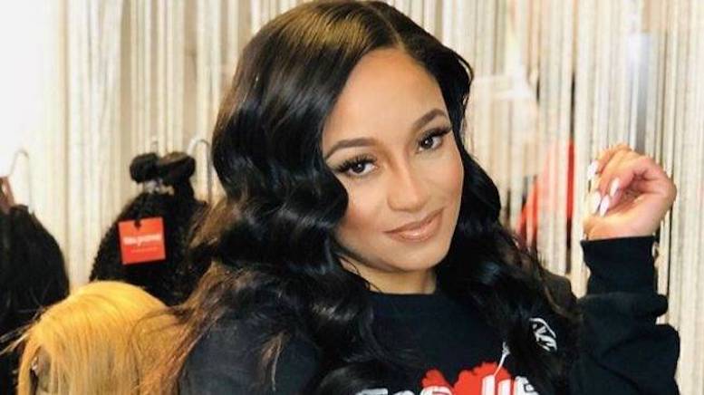 Stop Lying! Tahiry Accuses Joe Budden of Fracturing Her Rib, Breaking Her Nose & Throwing Her Down The Stairs, During Relationship