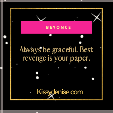 BEYONCE GRACEFUL QUOTE