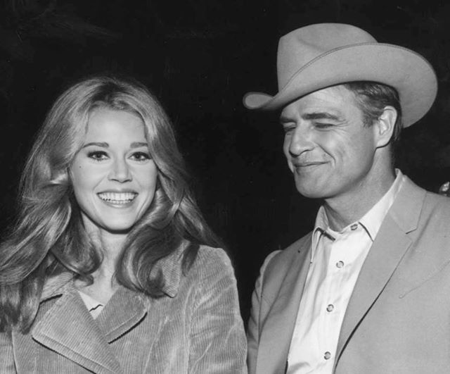 Jane Fonda Marlon Brando