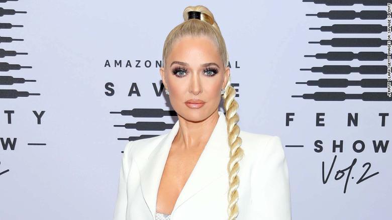 Real House Wives Star Erika Jayne Divorcing 81-Year-Old Husband After 21 Years Of Marriage