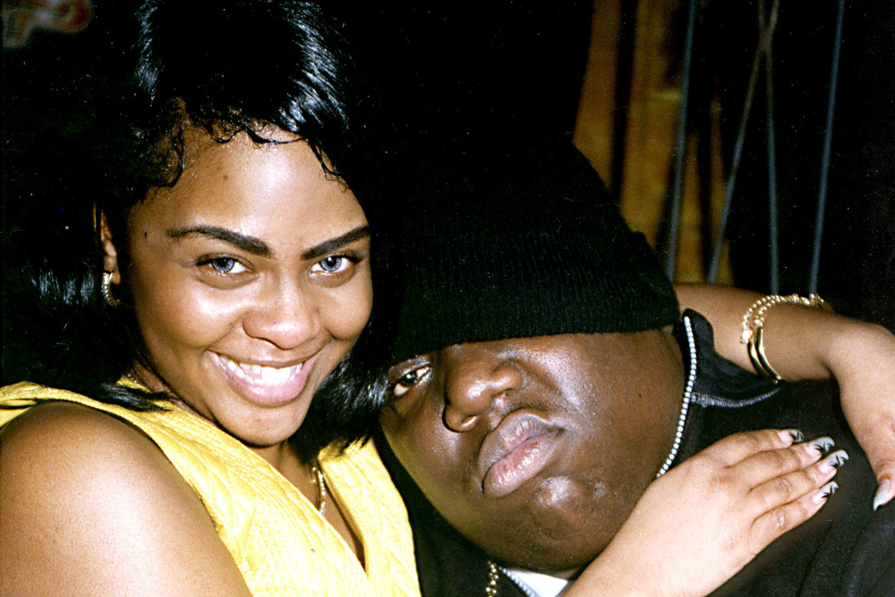 Lil Kim and Biggie Smalls 1996