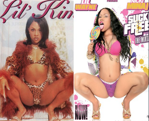 Lil Kim Nicki Minaj