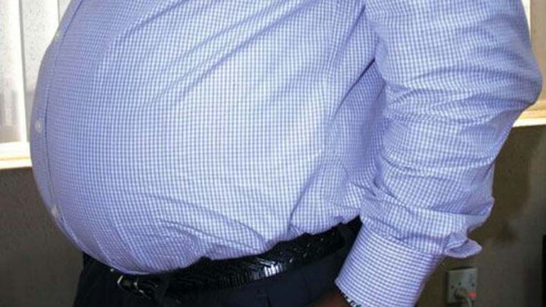 Why You Should Never Let Your Man Walk Around With A Big Belly