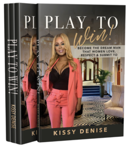 Play To Win Book Kissy Denise transparent background