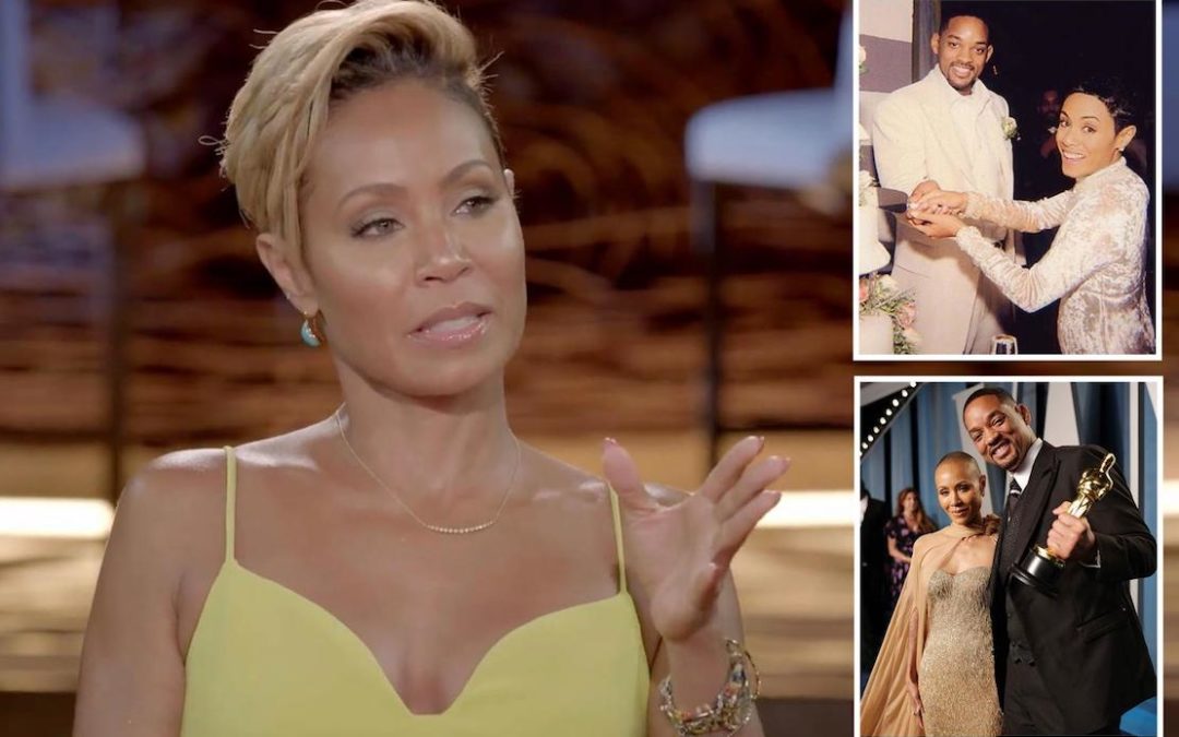 Jada Pinkett Smith ‘never’ wanted to marry Will, cried at ‘horrible’ wedding