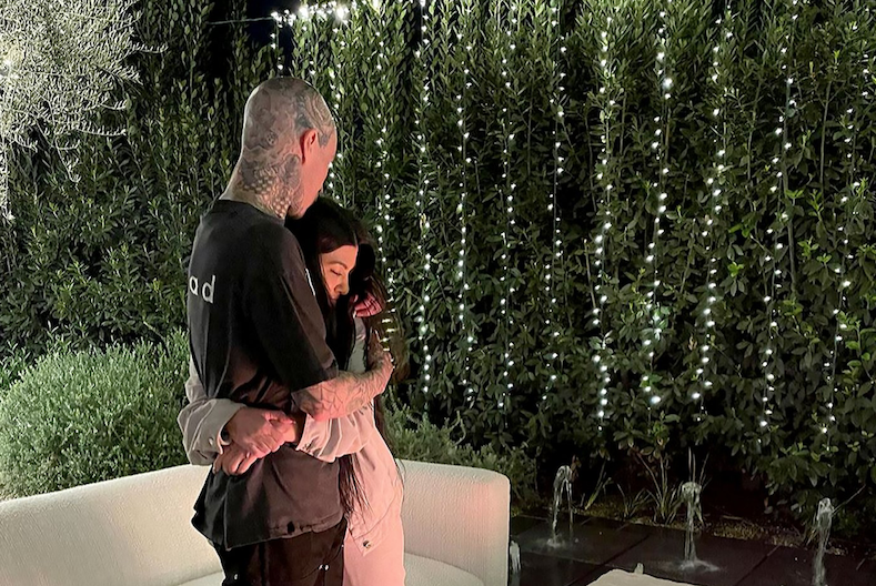 Kourtney Kardashian Marries Travis Barker in Las Vegas After 2022 Grammys