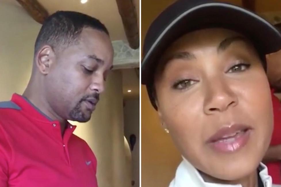 Viral Video of Will Smith Warning Wife JADA ‘Don’t Use Me’ For Clout Resurfaces On The Web