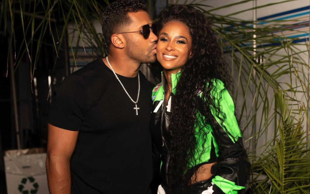 Russell Wilson Pins Beautiful Letter To Wife Ciara, Celebrating Her Sports Illustrated Cover