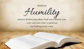 Humility in God