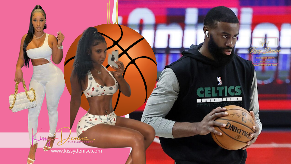 New Boo: Jaylen Brown Dating 42 Year Old Instagram Model Bernice Burgos? [video]