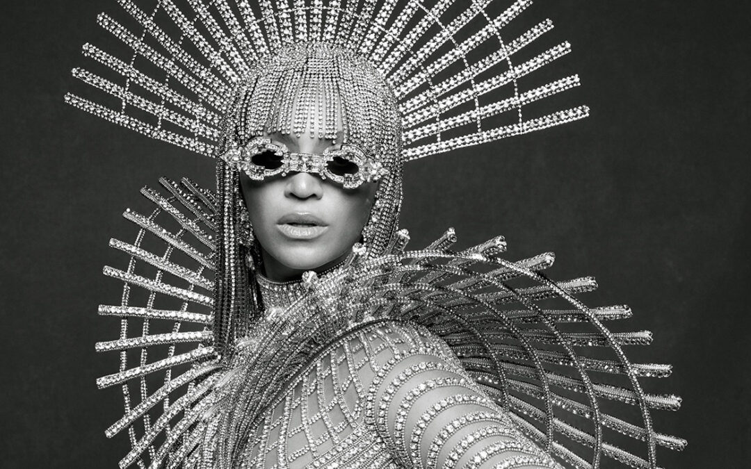 UPGRADE: Beyoncé Drops Adidas For Balmain Couture Collaboration