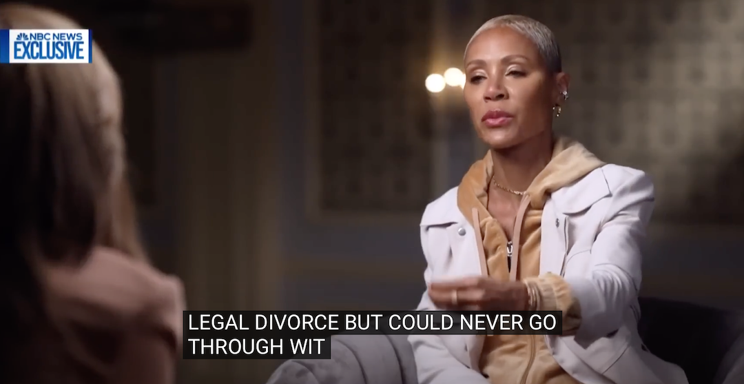 Jada Pinkett Smith Reveals She and Will Smith Have Been Secretly Separated for 7 Years