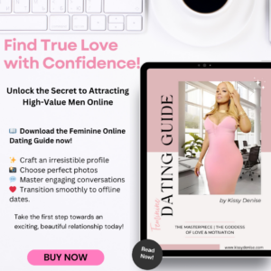 Find True Love With Feminine Confidence