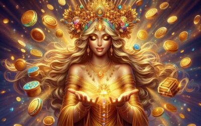 Manifest Your Divine Wealth: A Call to the Divine Feminine Goddess Within