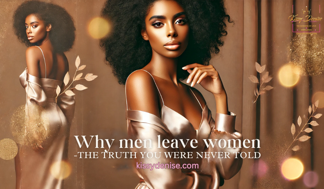 💔 Why Do Men REALLY Leave Women?