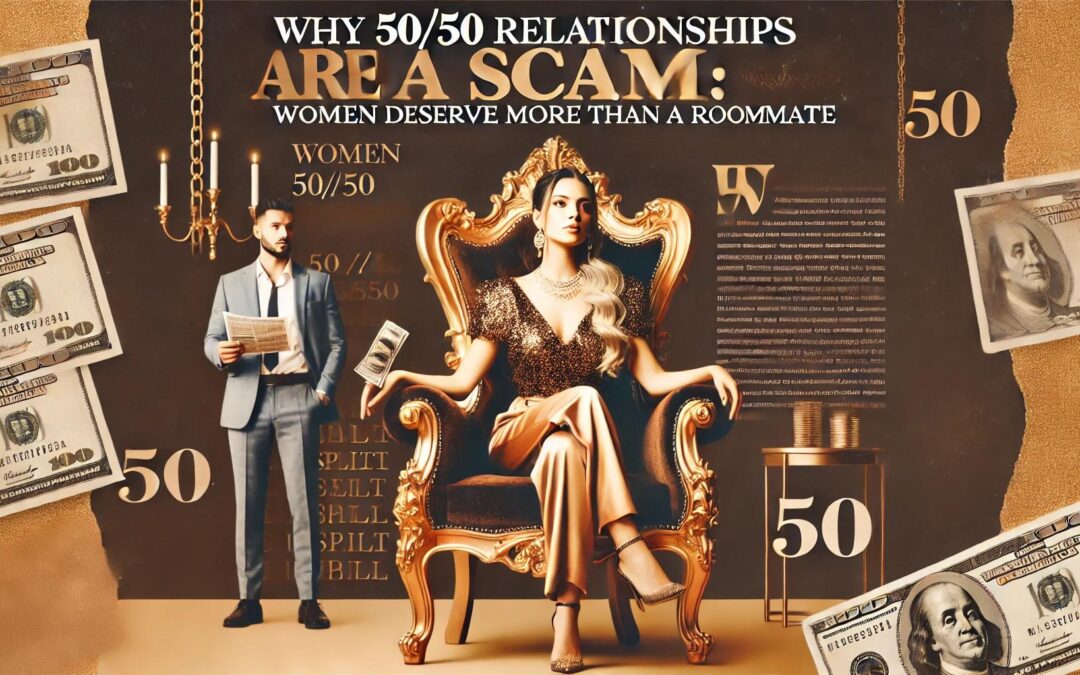 Why 50/50 Relationships Are a Scam: Women Deserve More Than a Roommate